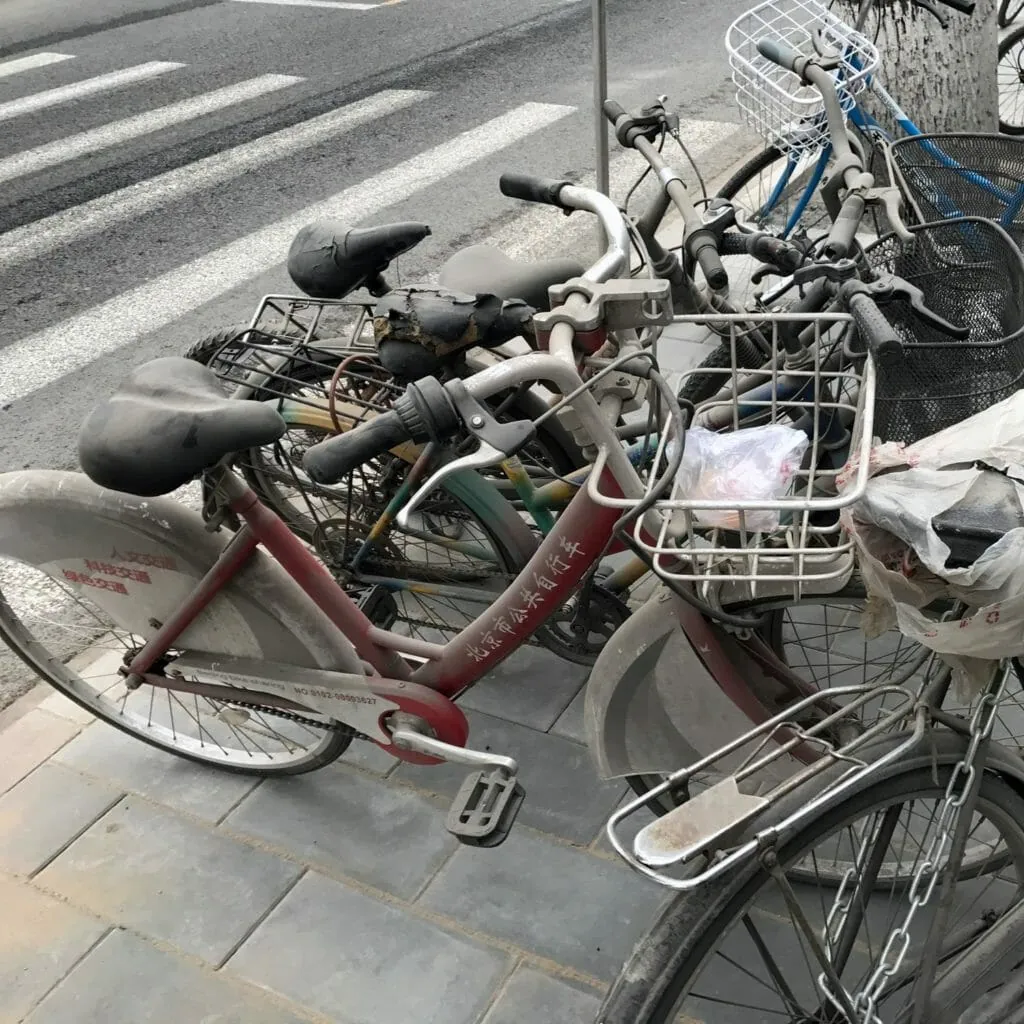 Beijing-Smog-Fietsen