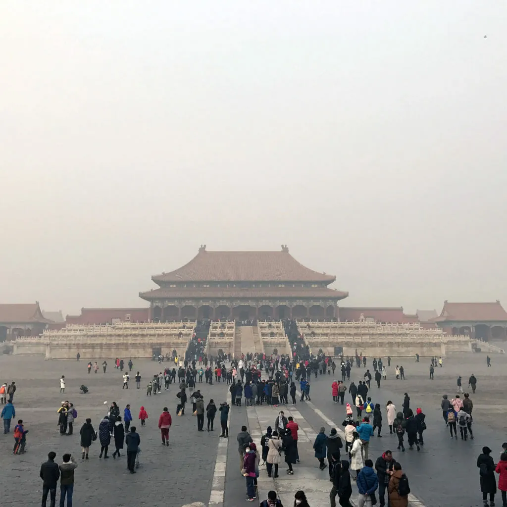 Beijing-Verbodenstad-overzicht