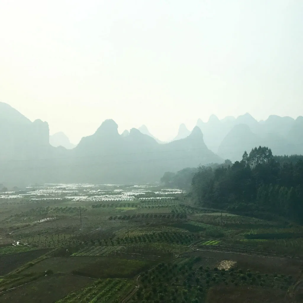 china-view