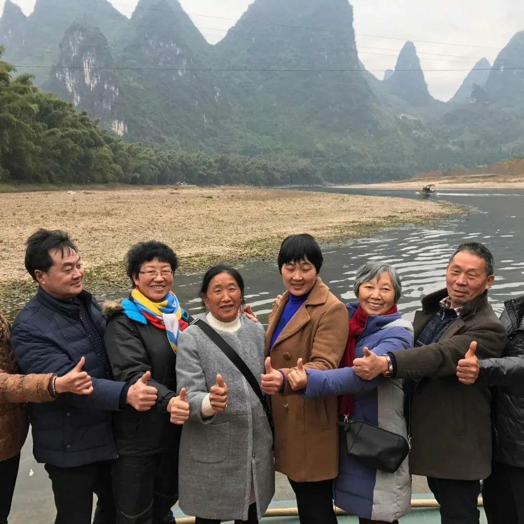 Guillin-Groepje-Chinezen