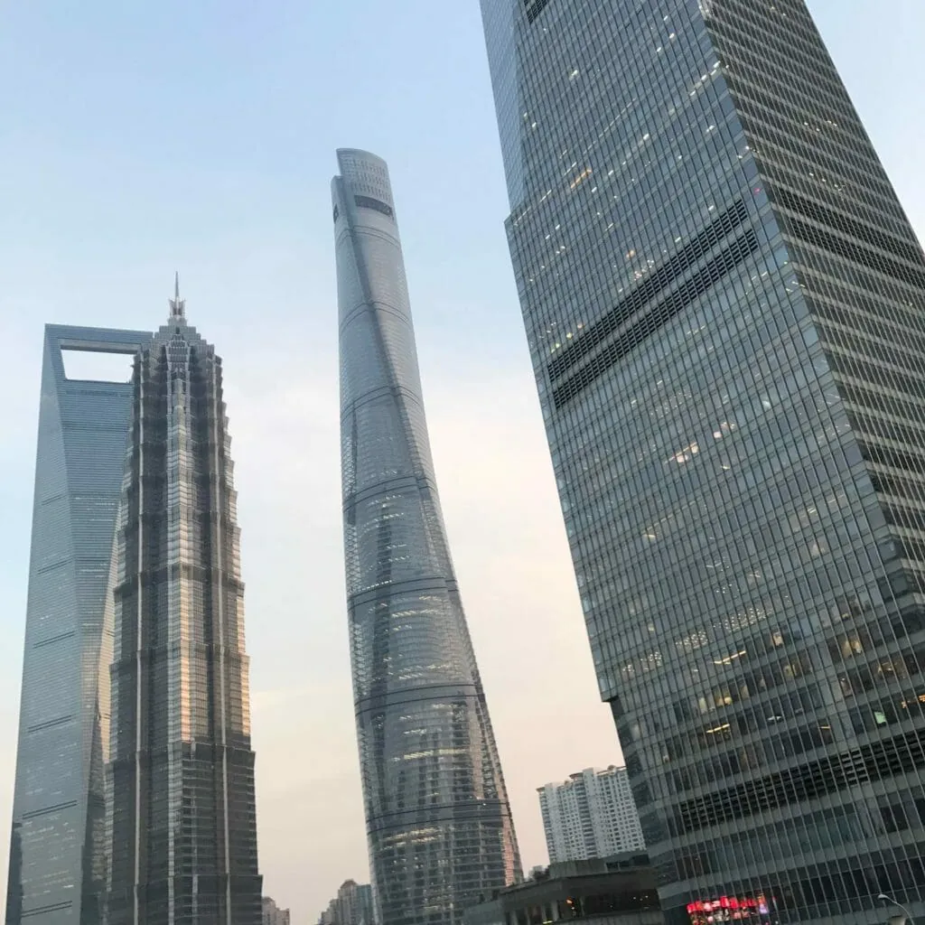 Shanghai-Torens