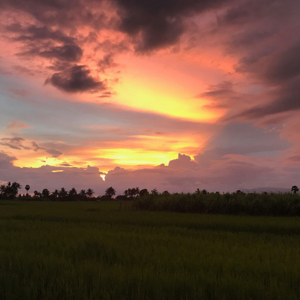 kampot-sunset