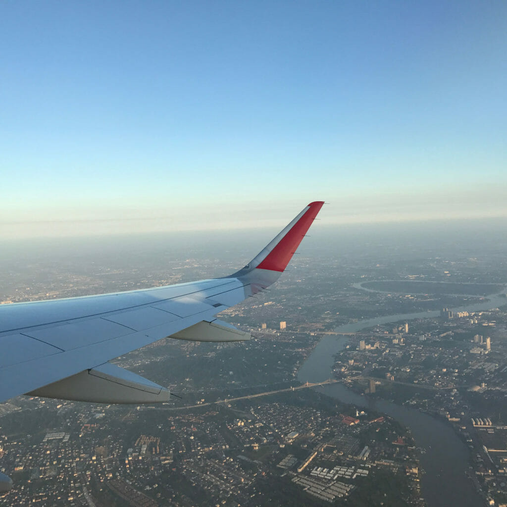 bangkok-airplane-view