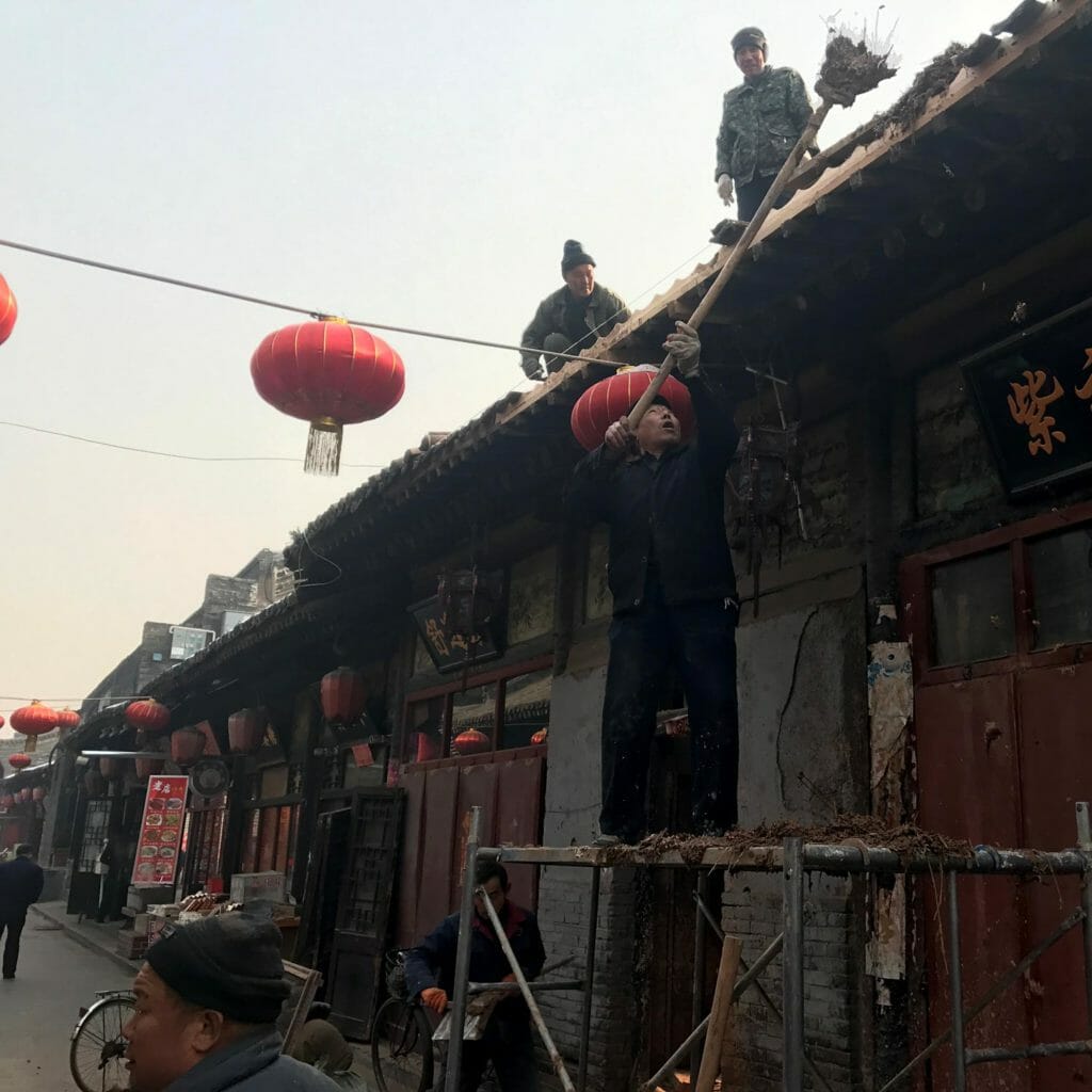 Pingyao-Workers