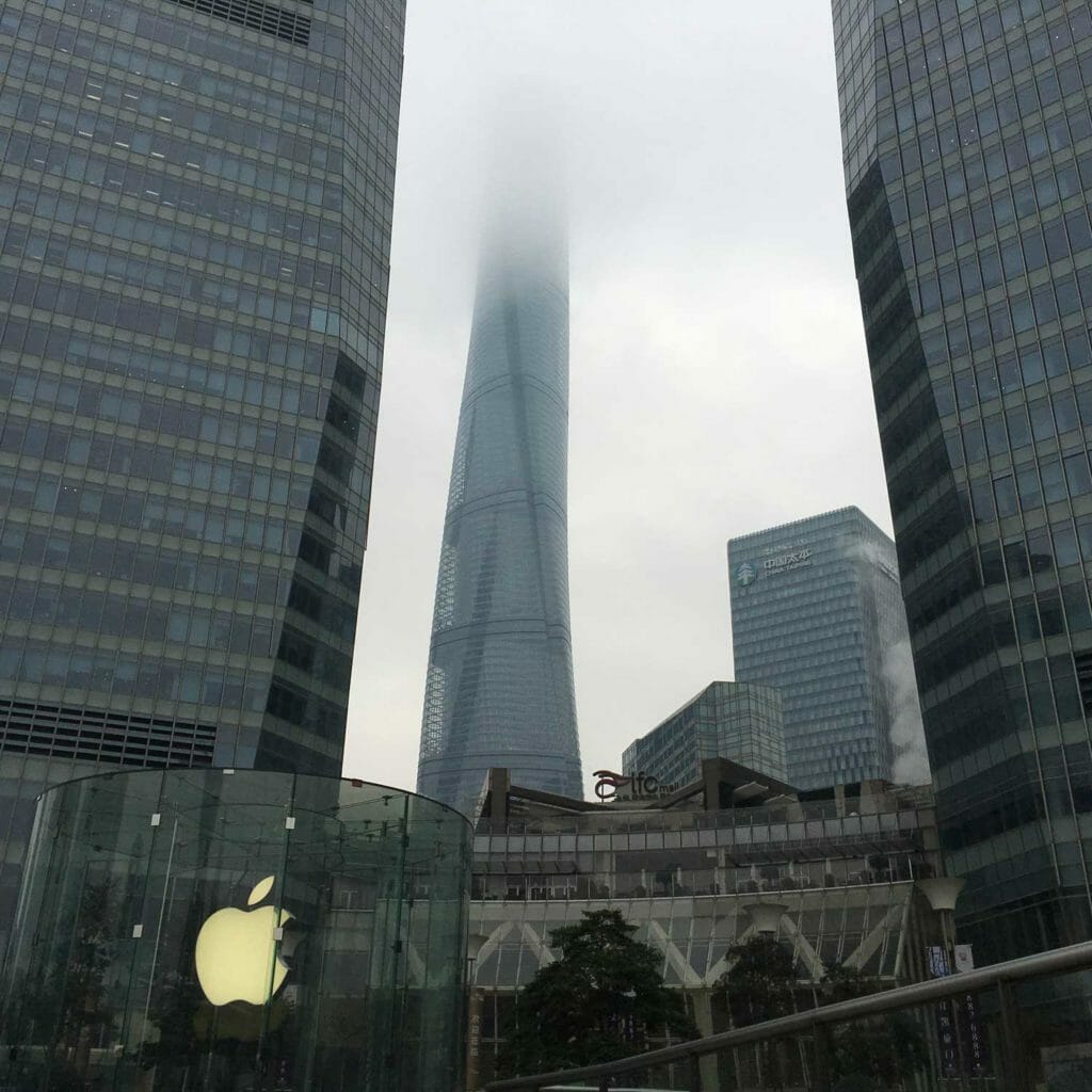Shanghai-Apple-Store-Torens