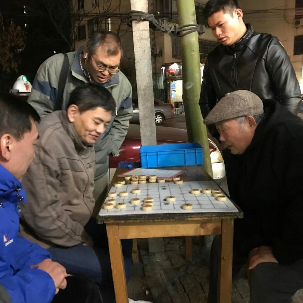 Shanghai-Playing-Board-Games