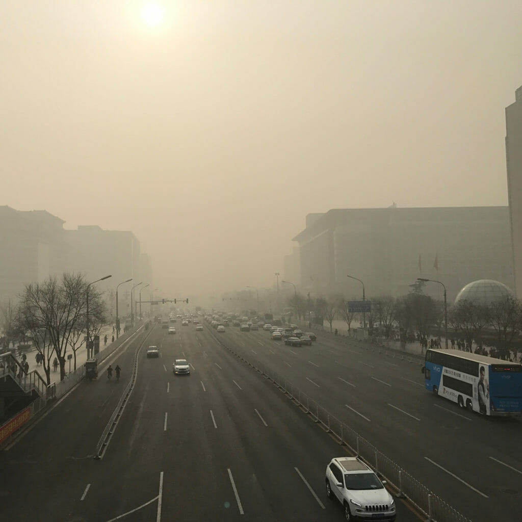 Beijing-Smog