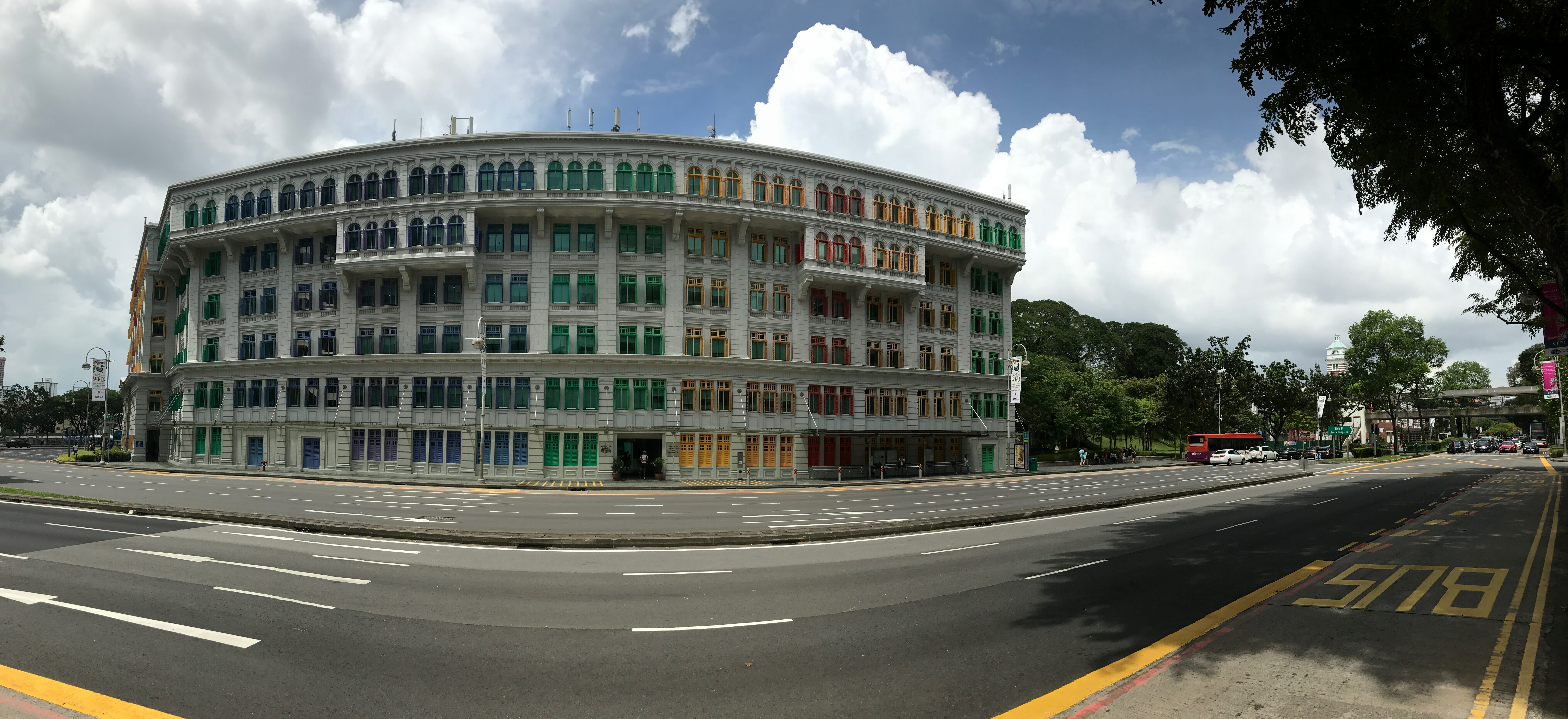 Singapore Panorama Fire Station