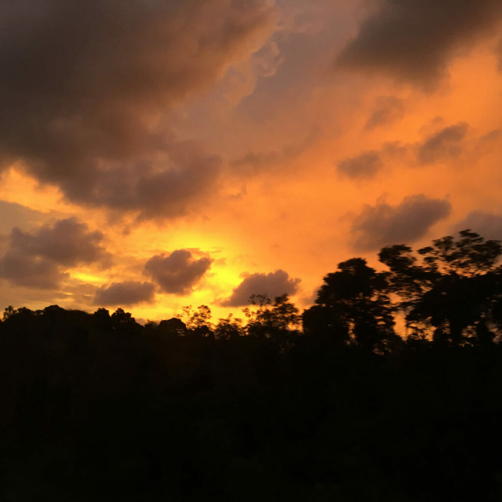 Brunei-Sunset