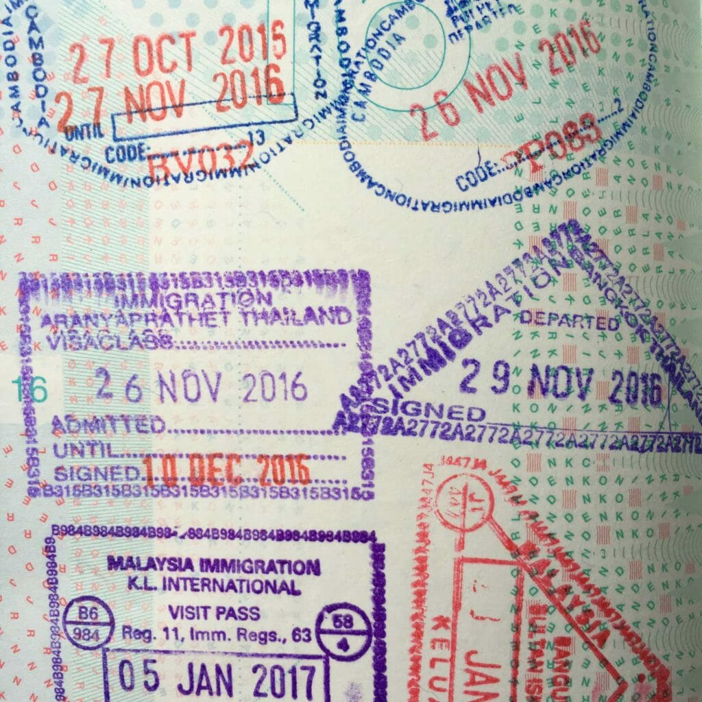 Passport-Stamps