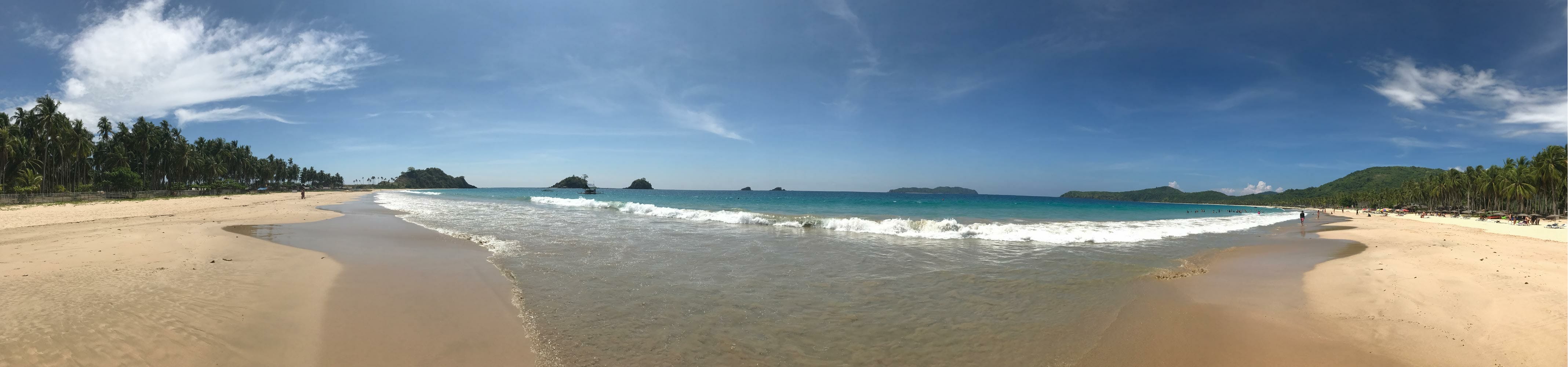 El-Nido-Nacpan-Pano