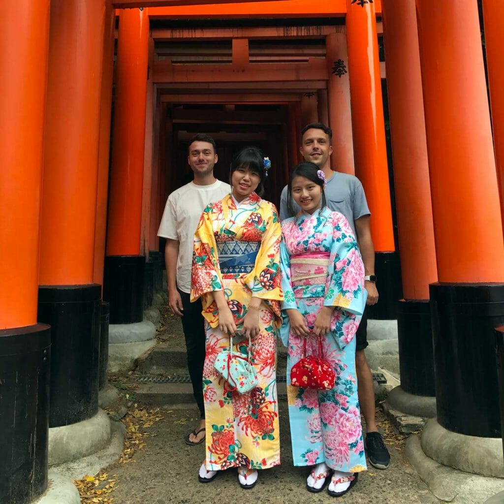 Japan Kyoto Fushimi Inari Shrine 03