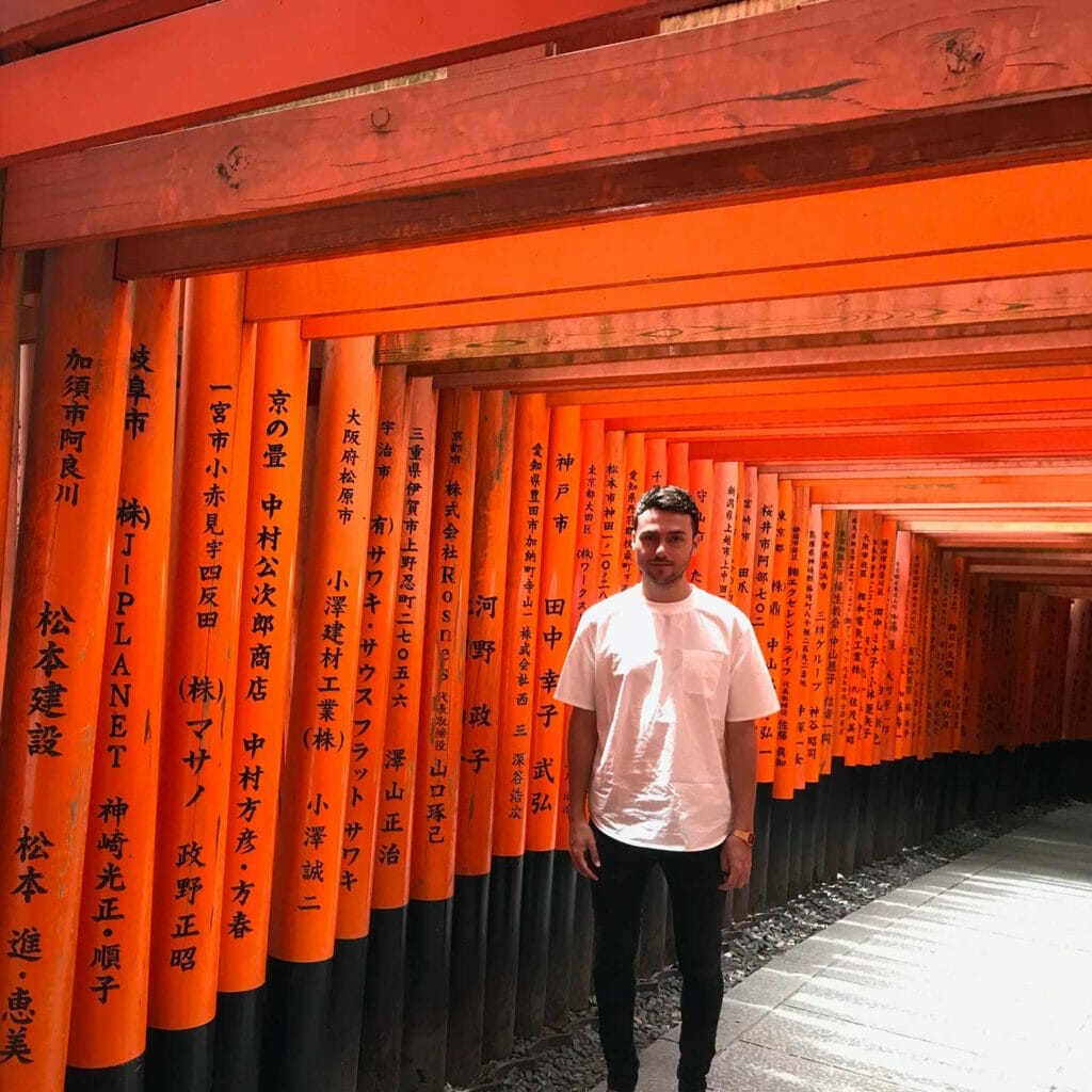 Japan Kyoto Fushimi Inari Shrine03